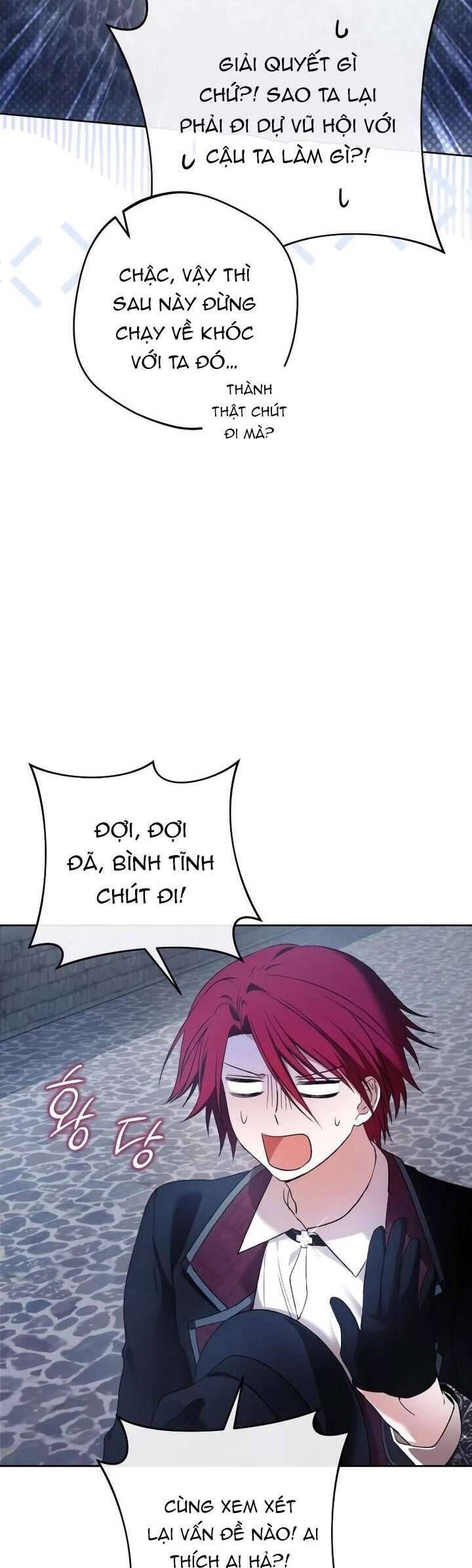 Bạo Chúa Độc Ác Trở Lại - chap24 - Trang 17
